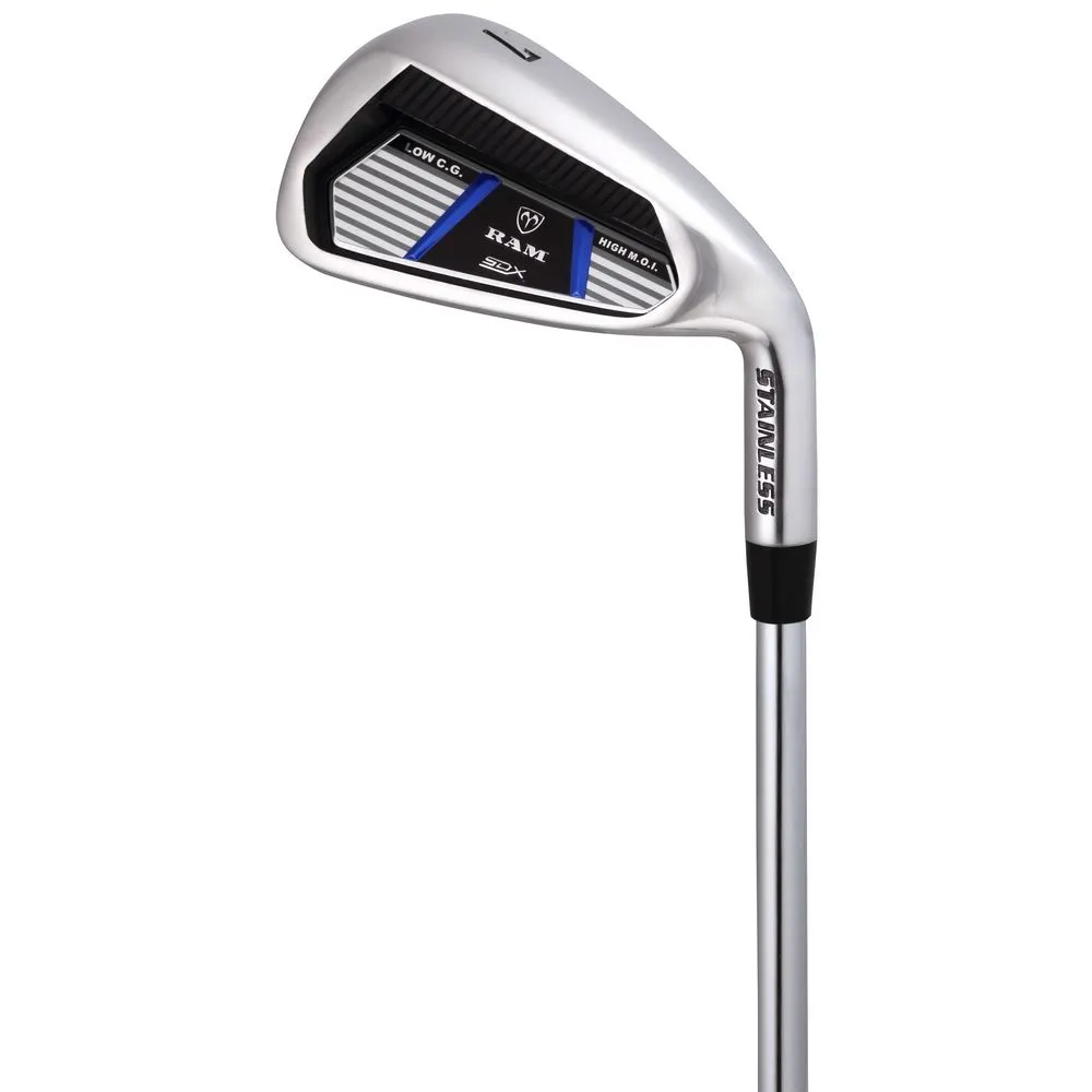 Ram Golf SDX Mens Golf Set - All Graphite Shafts