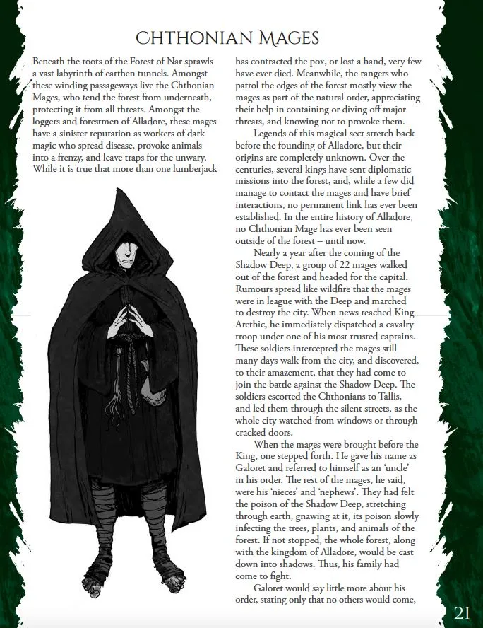 Rangers of Shadow Deep - A Gathering of Heroes