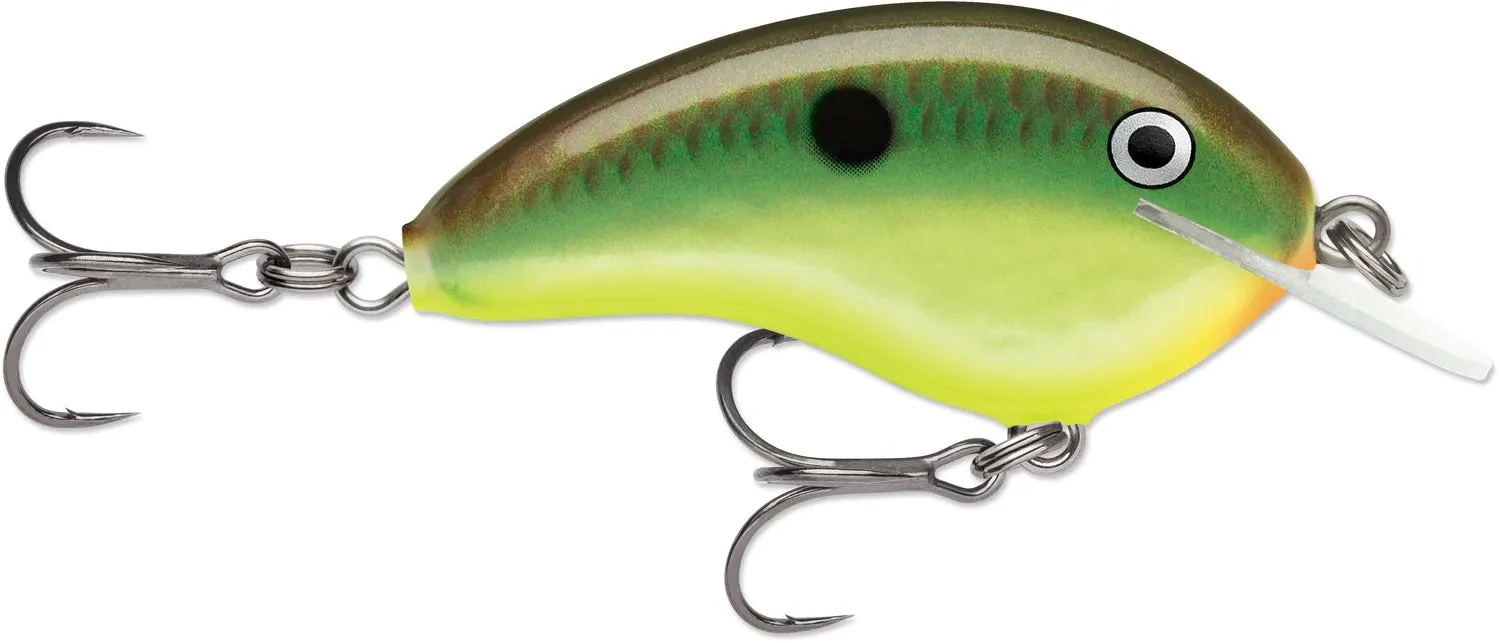 Rapala OG Tiny 04 Shallow Diving Crankbait 2 1/4 inches  5/16 oz.