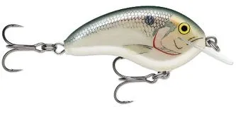 Rapala OG Tiny 04 Shallow Diving Crankbait 2 1/4 inches  5/16 oz.