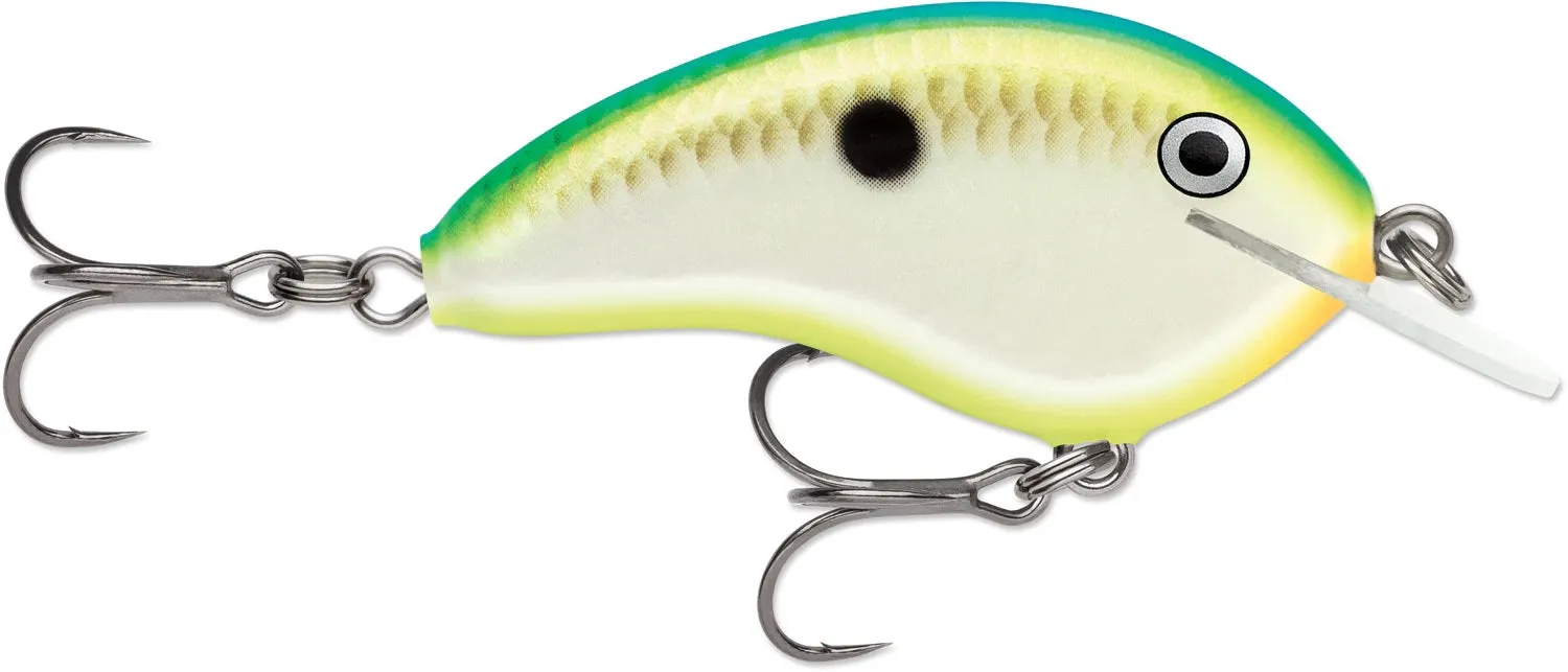 Rapala OG Tiny 04 Shallow Diving Crankbait 2 1/4 inches  5/16 oz.