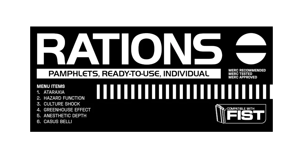 RATIONS Collection   PDF