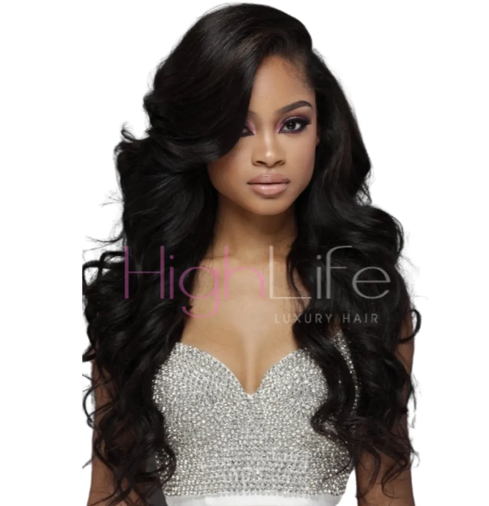 Raw Asian Body Wave <BR> 3 Bundles Deal