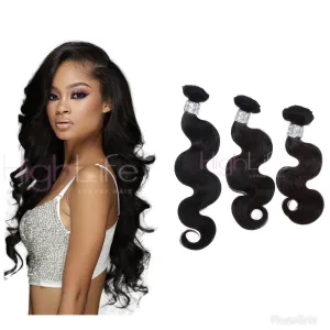 Raw Asian Body Wave <BR> 3 Bundles Deal