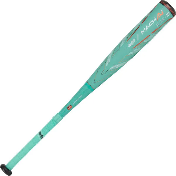Rawlings Mach Ai -10 (2 3/4" Barrel) USSSA Baseball Bat  RUT4MC10