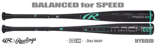 Rawlings Mach Ai  2025 -3 (2 5/8" Barrel) Bbcor Baseball Bat RBB5MC3