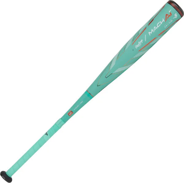 Rawlings Mach Ai -5 (2 3/4" Barrel) USSSA Baseball Bat RUT4MC5
