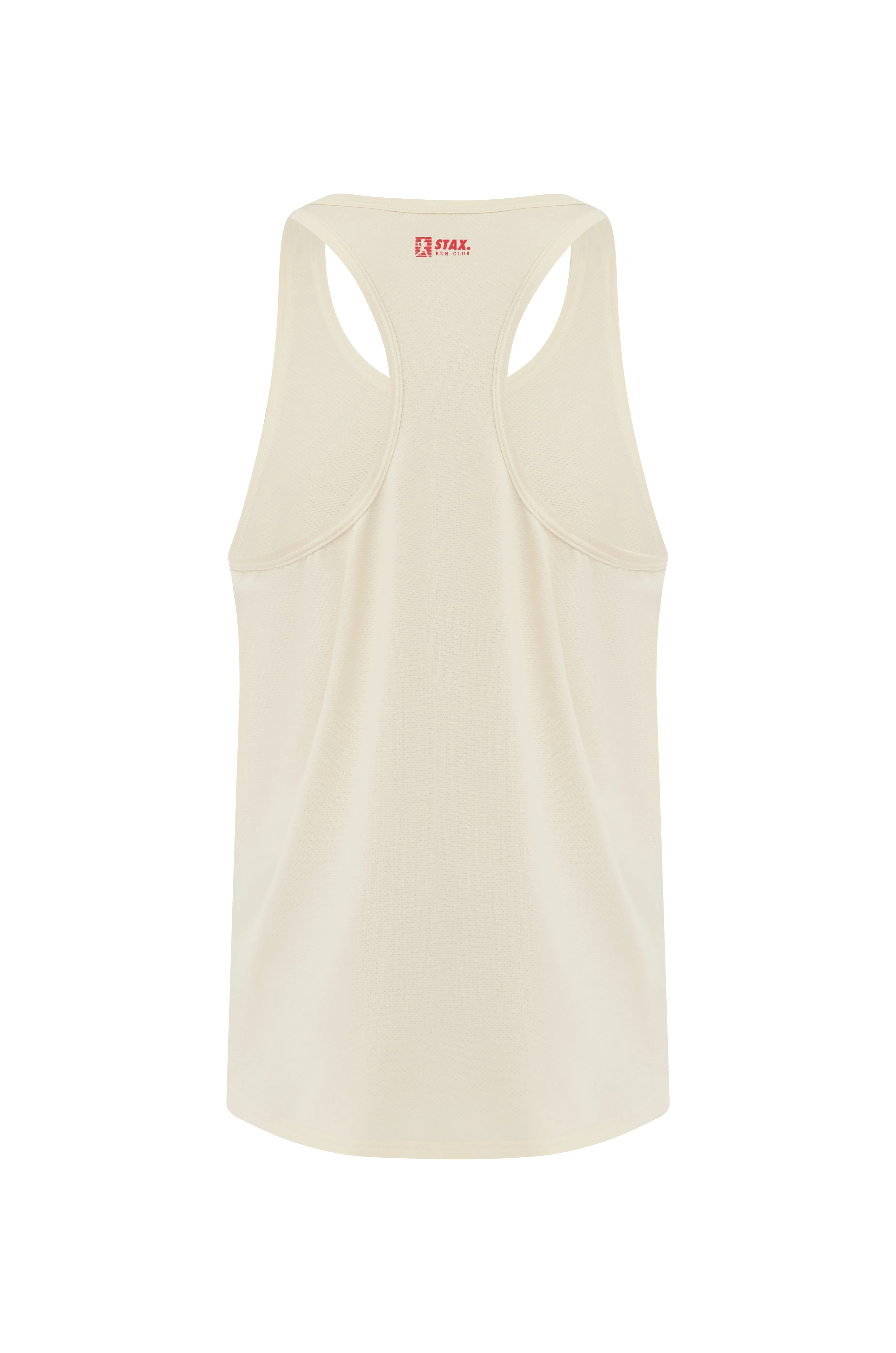 RC3 Mens Sport Singlet - Cream