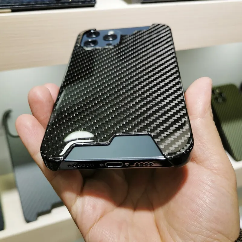 Real Carbon Fiber Case for iPhone