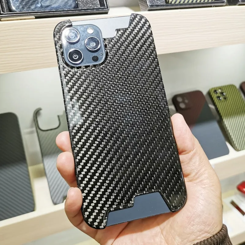 Real Carbon Fiber Case for iPhone
