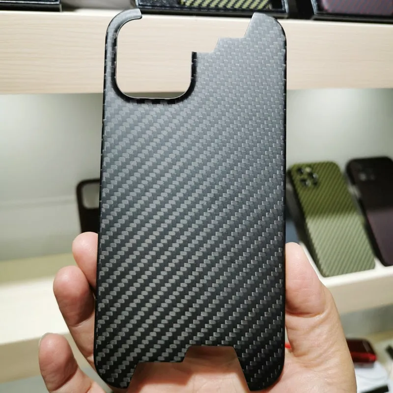 Real Carbon Fiber Case for iPhone
