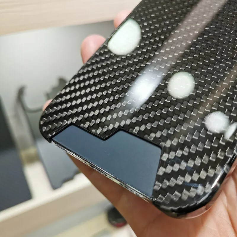 Real Carbon Fiber Case for iPhone
