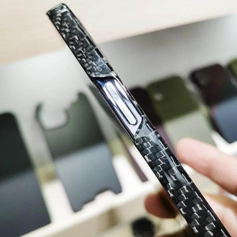 Real Carbon Fiber Case for iPhone
