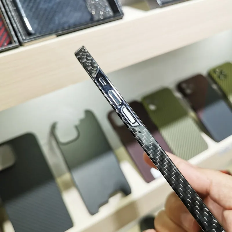 Real Carbon Fiber Case for iPhone