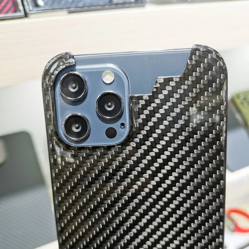 Real Carbon Fiber Case for iPhone