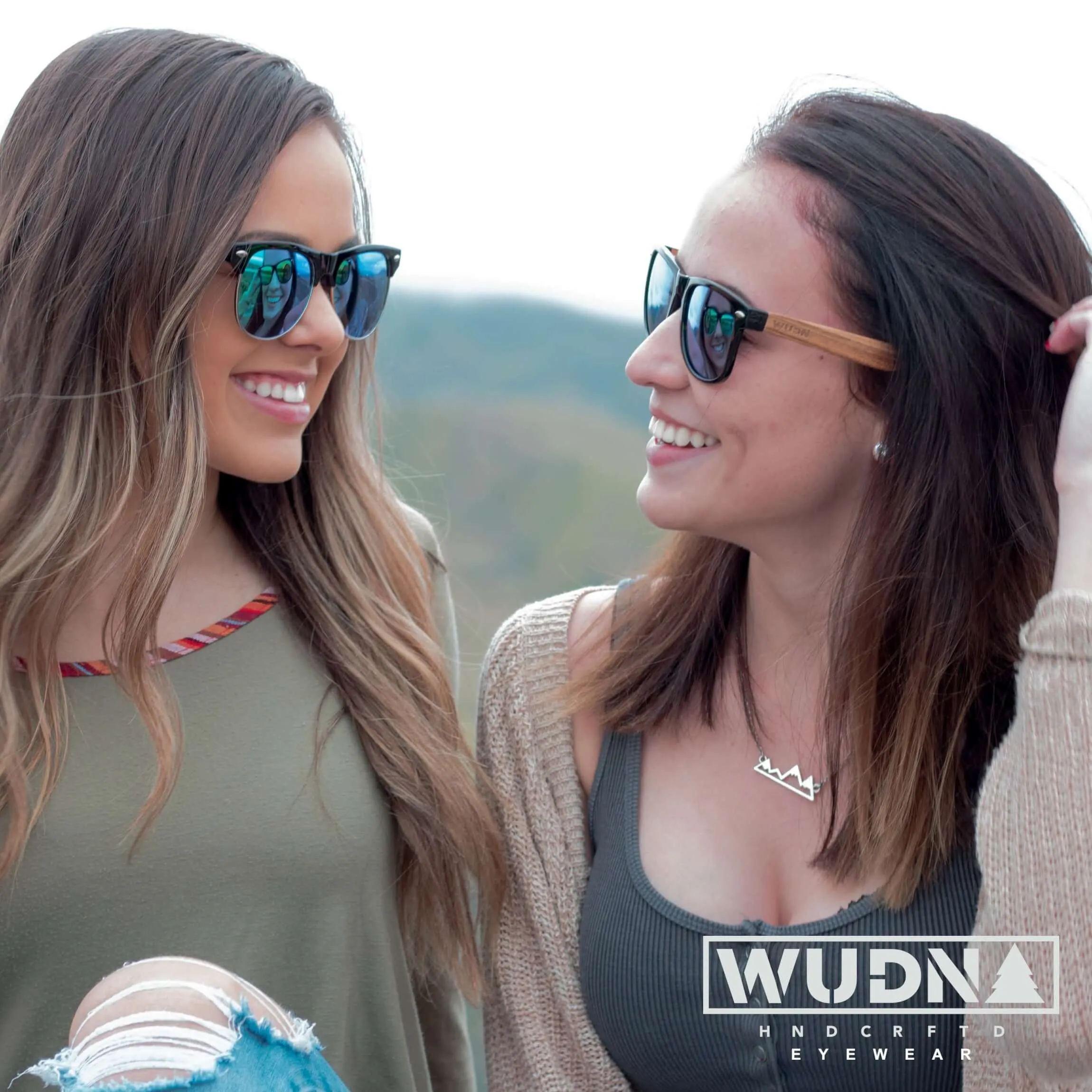 Real Zebra Wood Wanderer Sunglasses by WUDN
