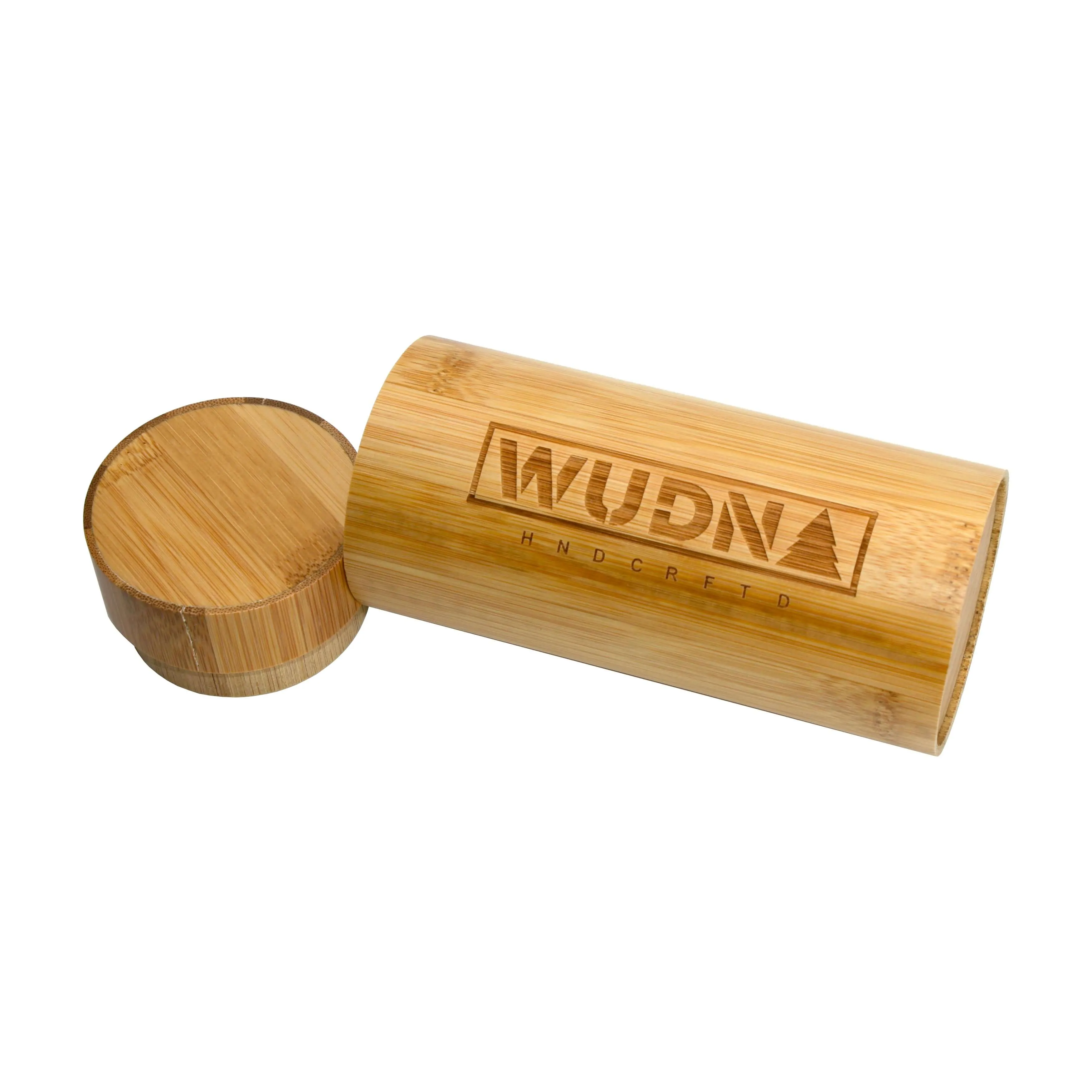 Real Zebra Wood Wanderer Sunglasses by WUDN
