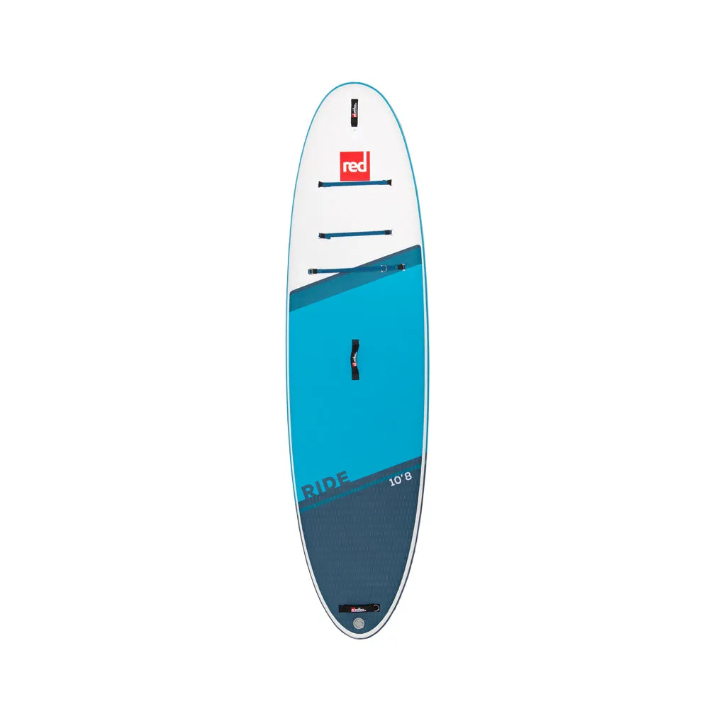Red Paddle Co 10.8 Ride - HT Inflatable SUP Package 2023