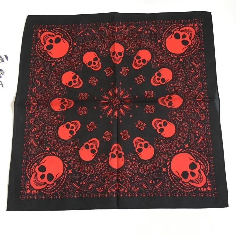 Red Skull Bandana