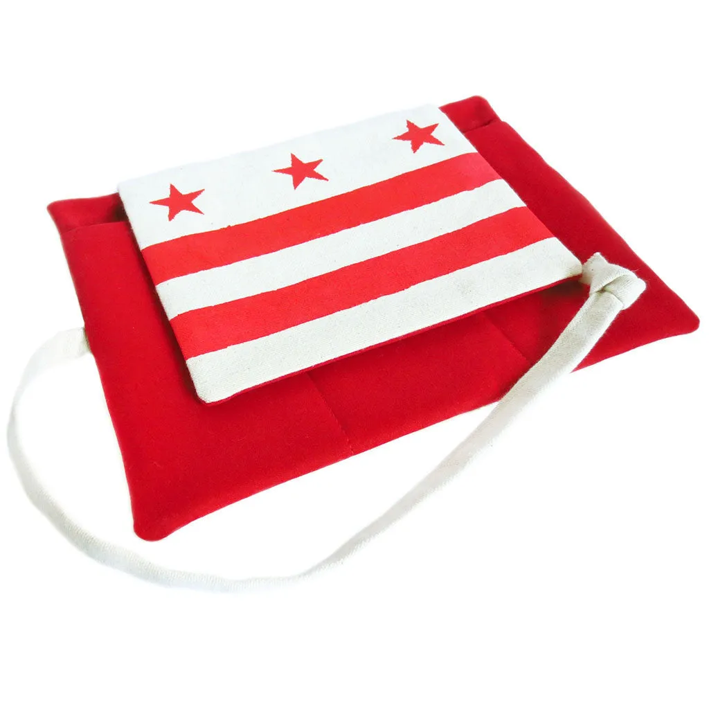 red stars & bars watch roll