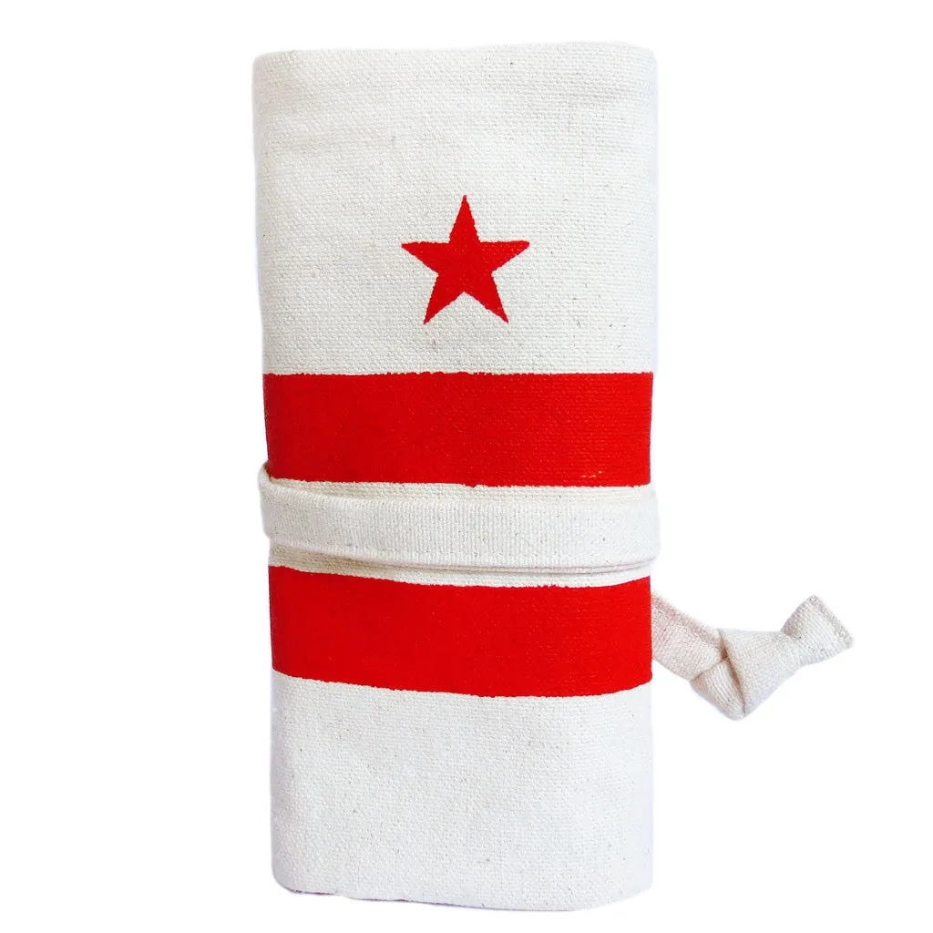 red stars & bars watch roll