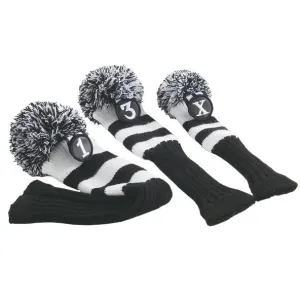 Redback Retro Pom Pom Headcover Set