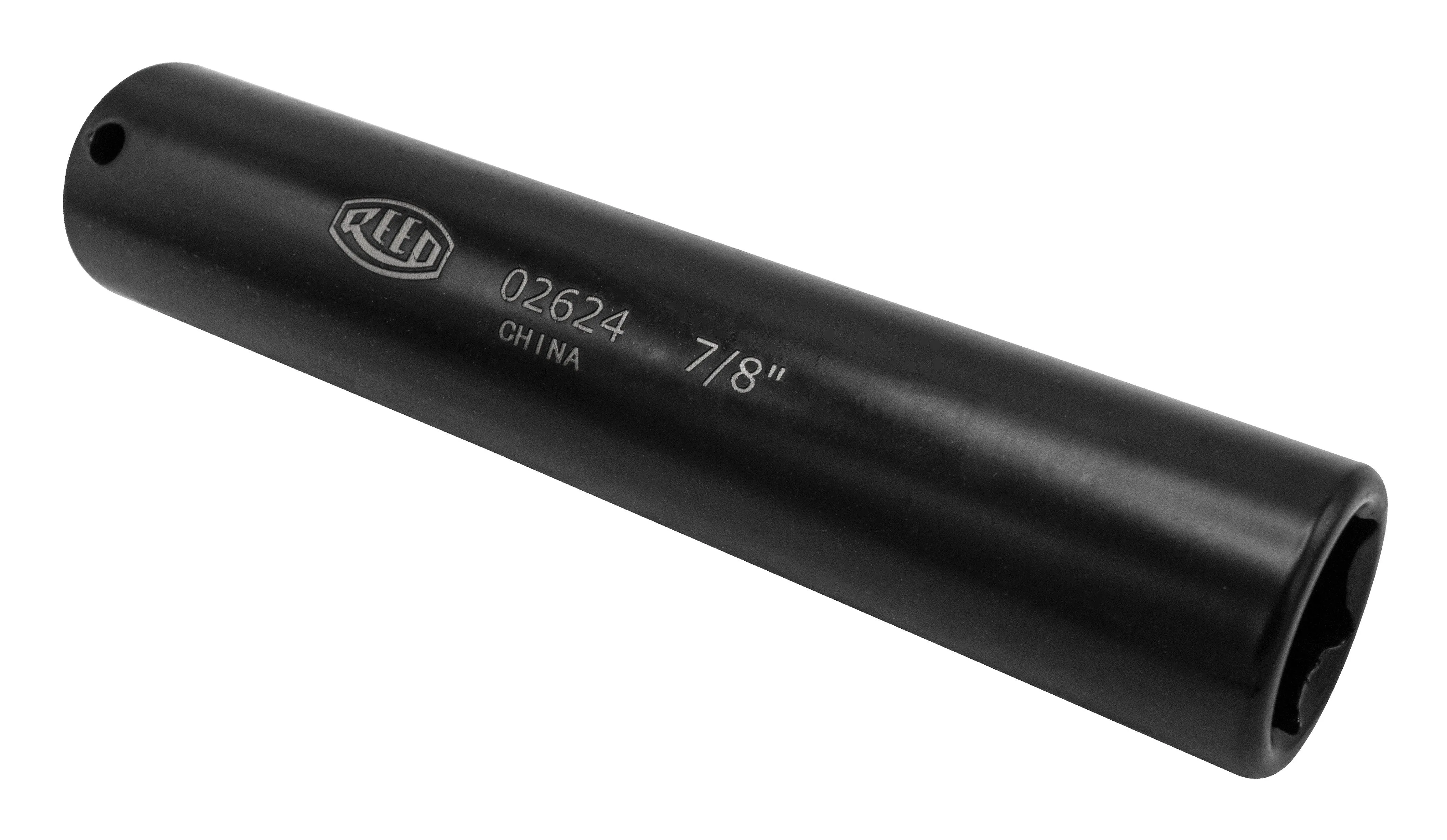 REED 02624 EDS14 Extended Length Socket, 7/8-Inch, 6-1/2-Inch Deep