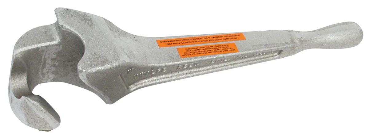 REED 02852 VWALP2 Single-Ended Aluminum Valve Wheel Wrench, 1-3/4-Inch