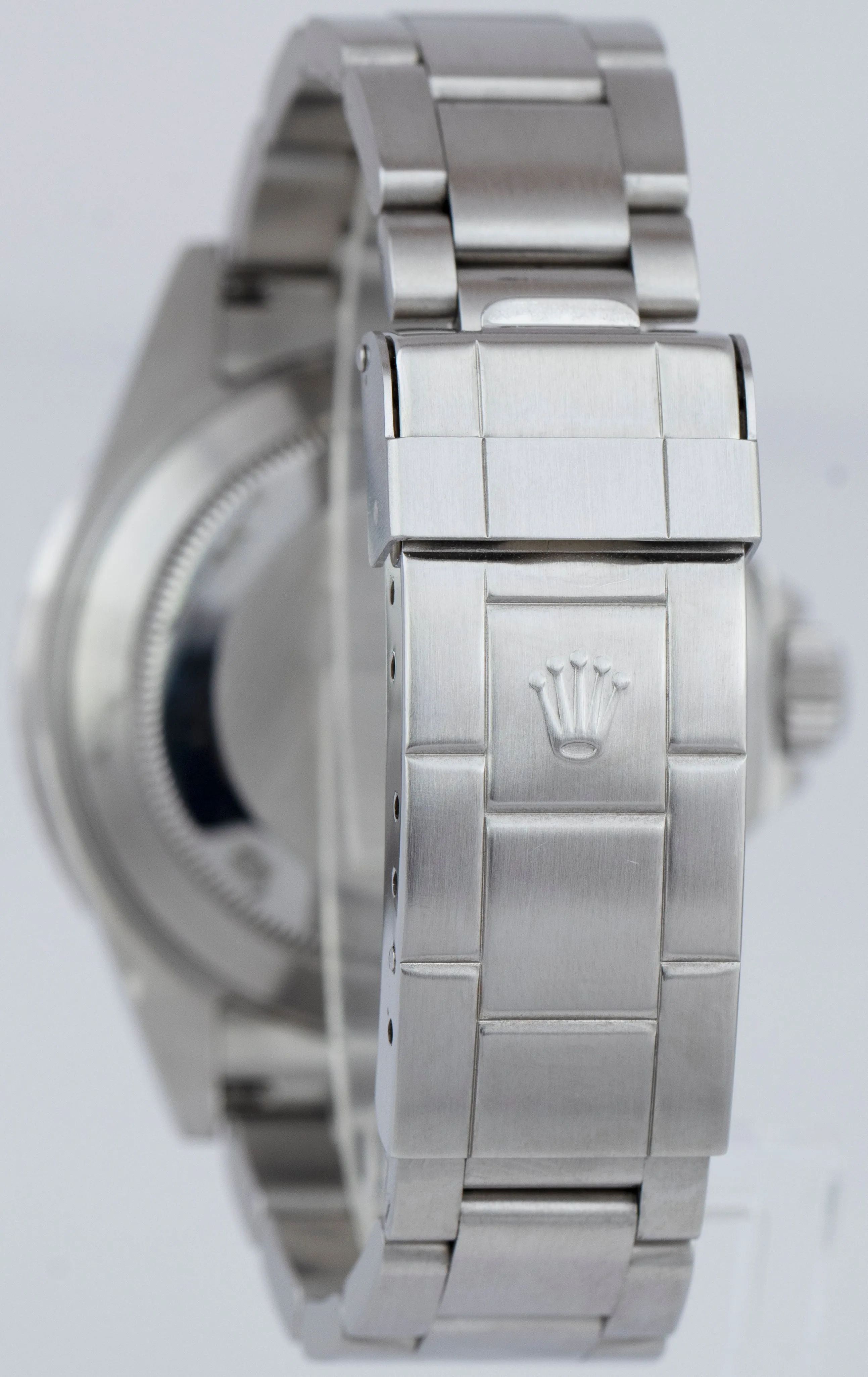 REHAUT 2010 Rolex Submariner Date Black Stainless Steel 16610 40mm Watch CARD