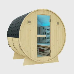 Rejuvenex - Outdoor Infrared Barrel Sauna