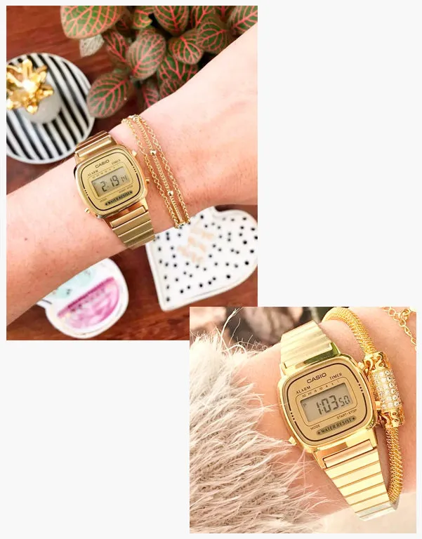 Relógio Vintage 2.0 Gold