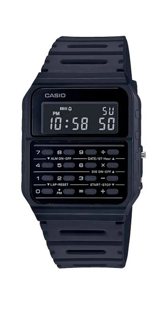 Reloj Casio CA-53WF-1BEF con CALCULADORA