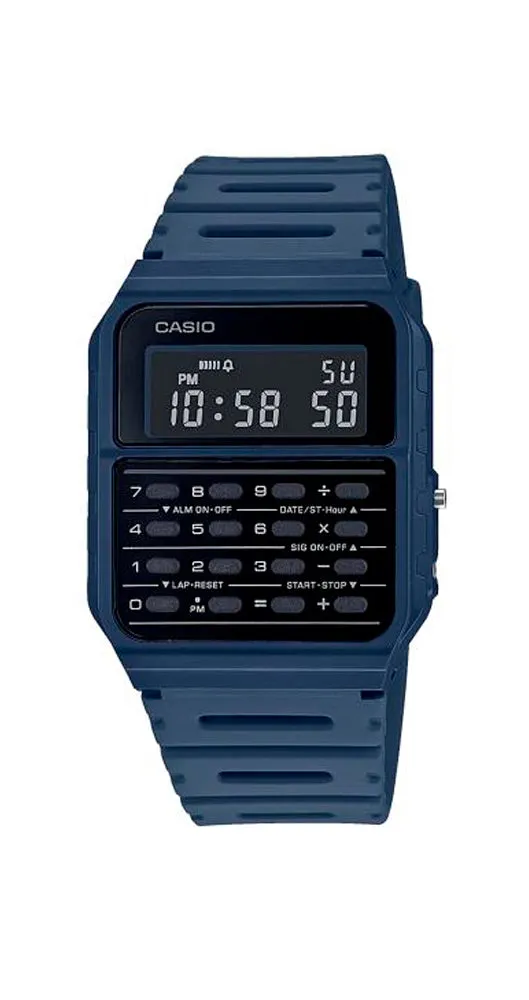 Reloj Casio CA-53WF-2BEF con CALCULADORA