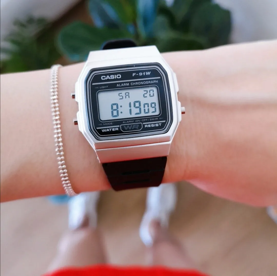Reloj Casio F-91WM 7ADF