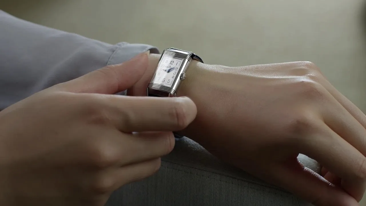 Reverso One Duetto Moon