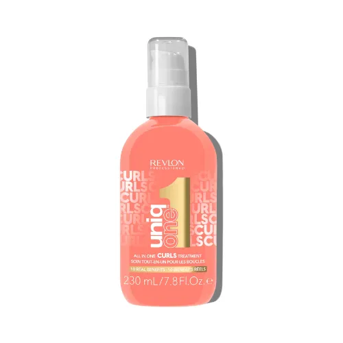 Revlon Uniq One Curls 10in1 Leave In Spray 230ml