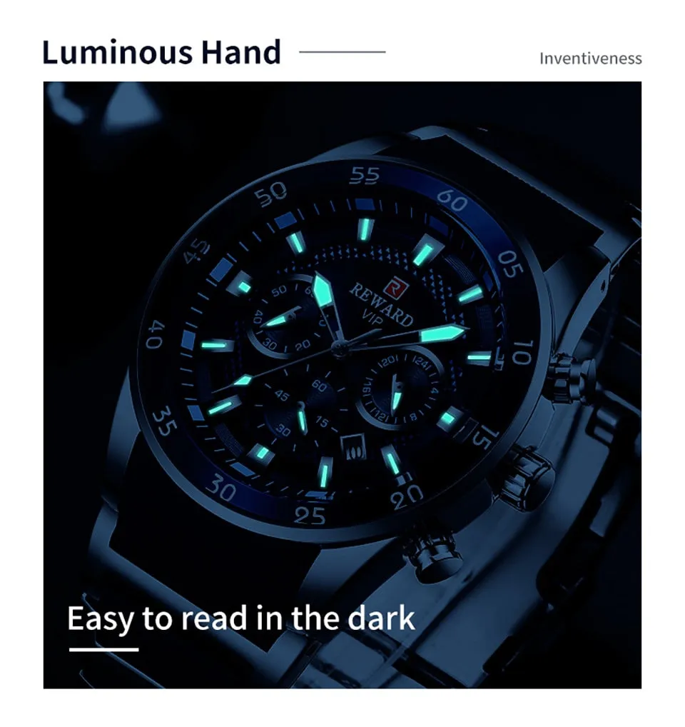 Reward.07 Men Chronograph Watch 