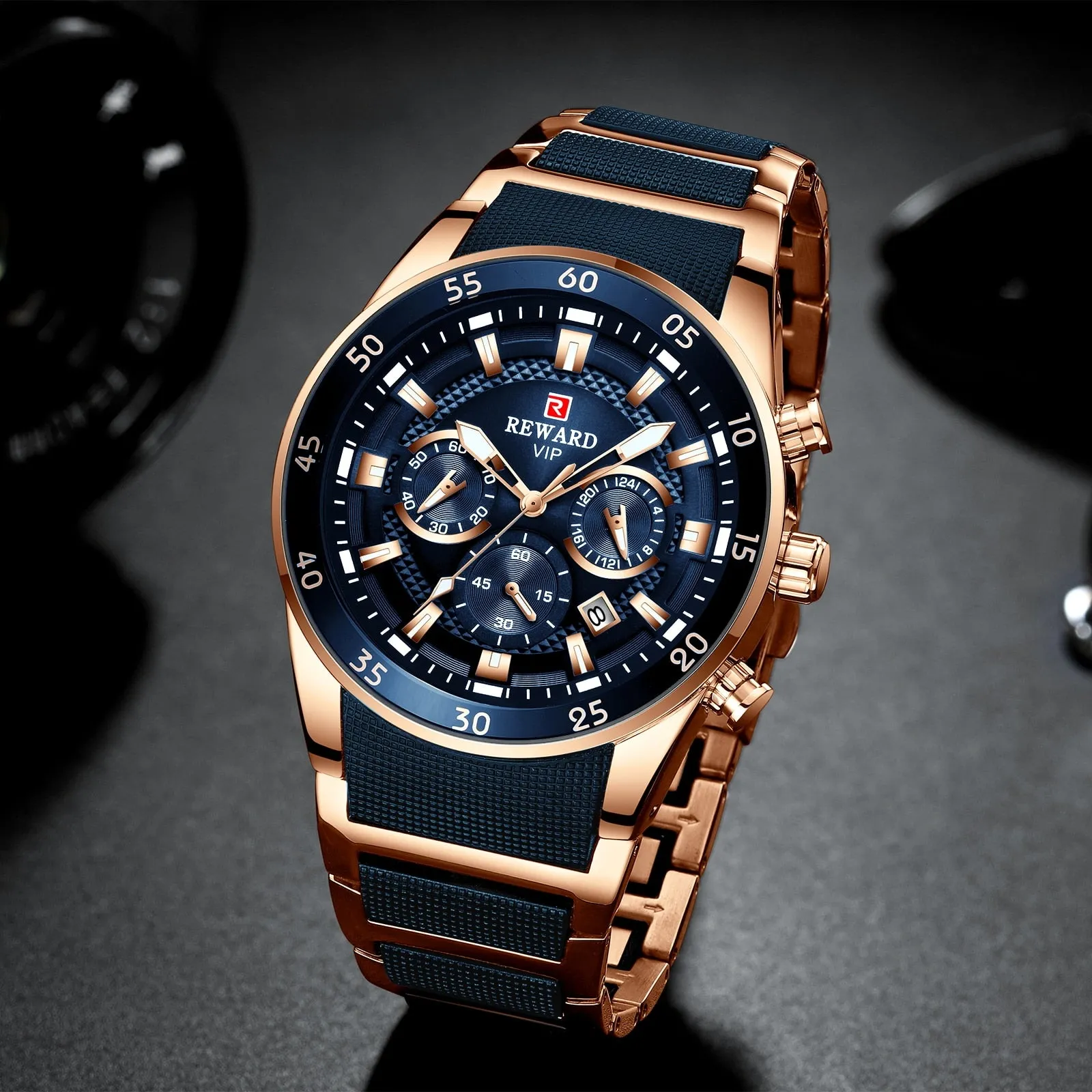 Reward.07 Men Chronograph Watch 