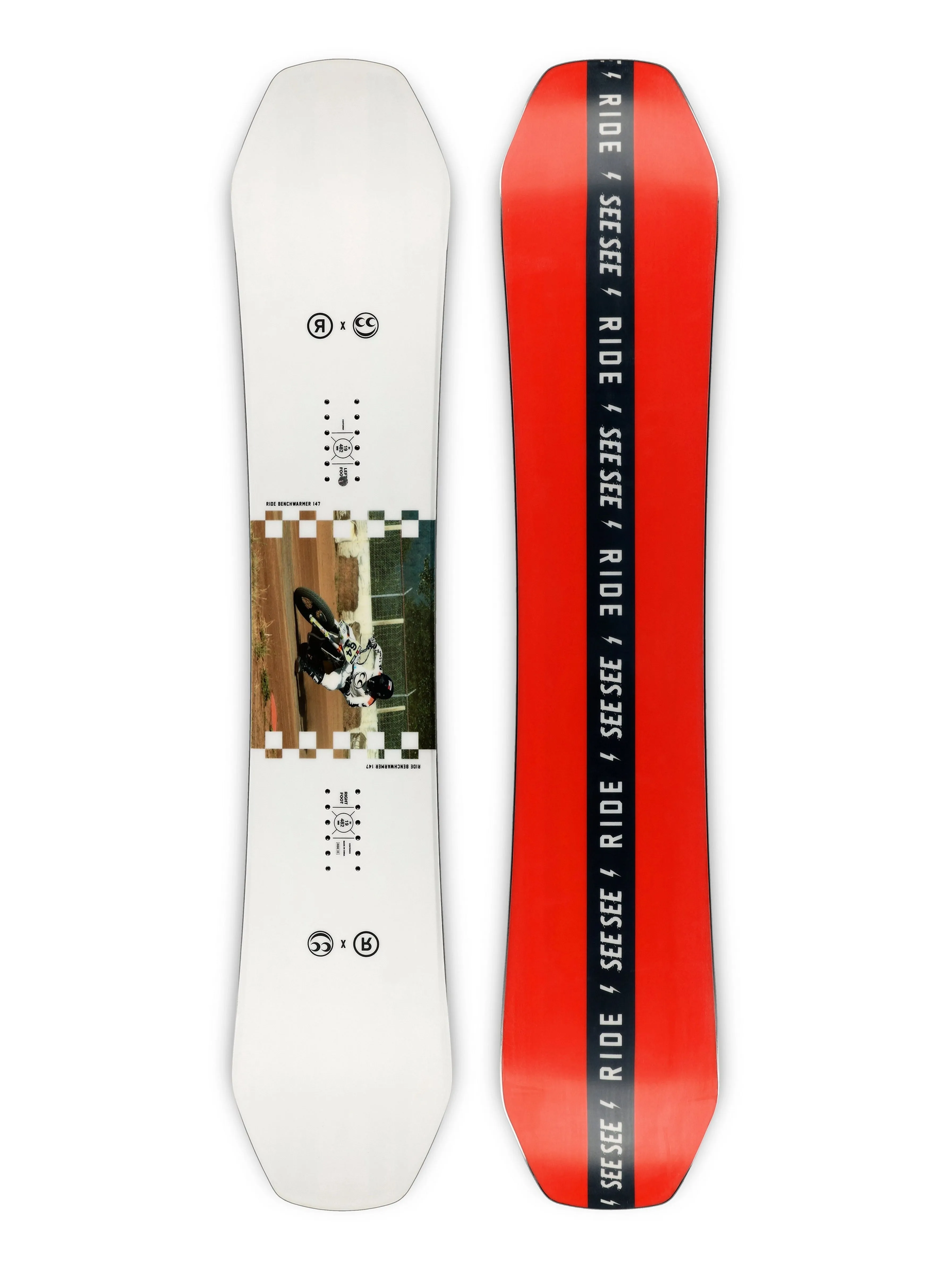 Ride 2023 BENCHWARMER Snowboard