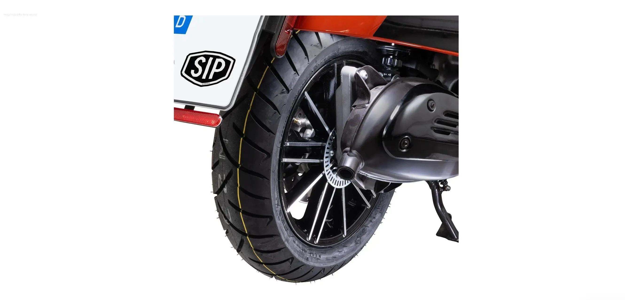 Rim SIP MK III 3.0x13 ET20 5x86 Gloss Black Polished | Vespa GTS/GTS Super/GTV/GT 60/GT/GT L 125-300cc