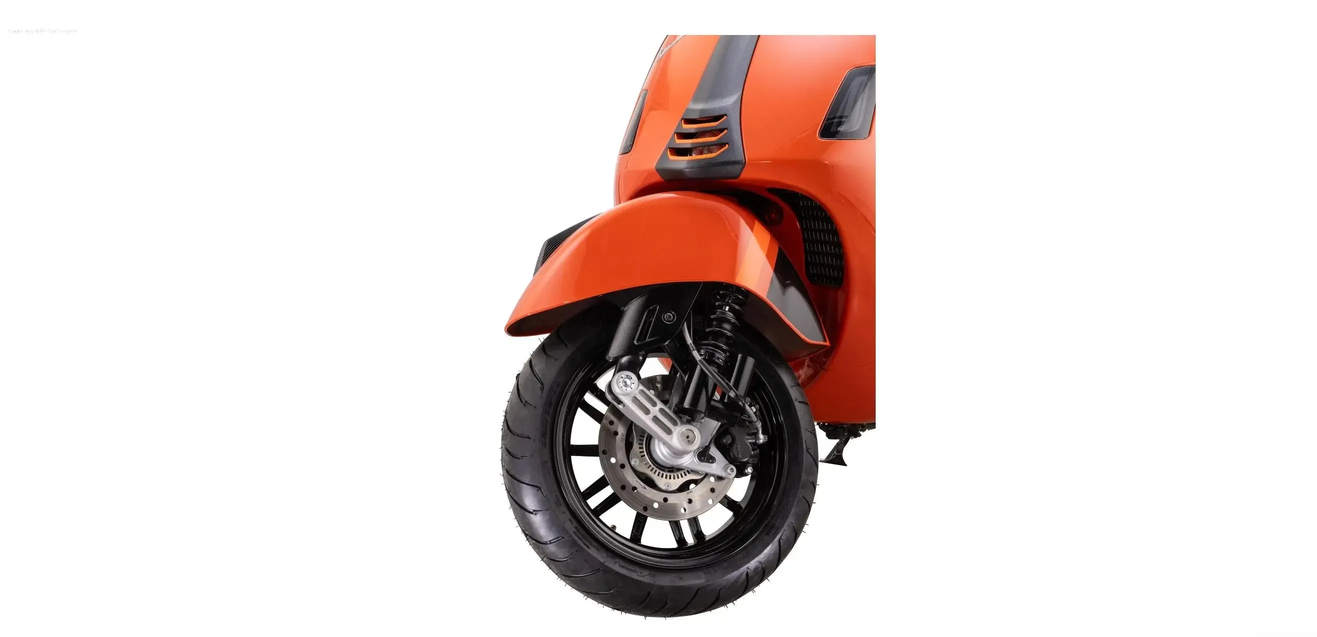 Rim SIP MK III 3.0x13 ET20 5x86 Gloss Black Polished | Vespa GTS/GTS Super/GTV/GT 60/GT/GT L 125-300cc