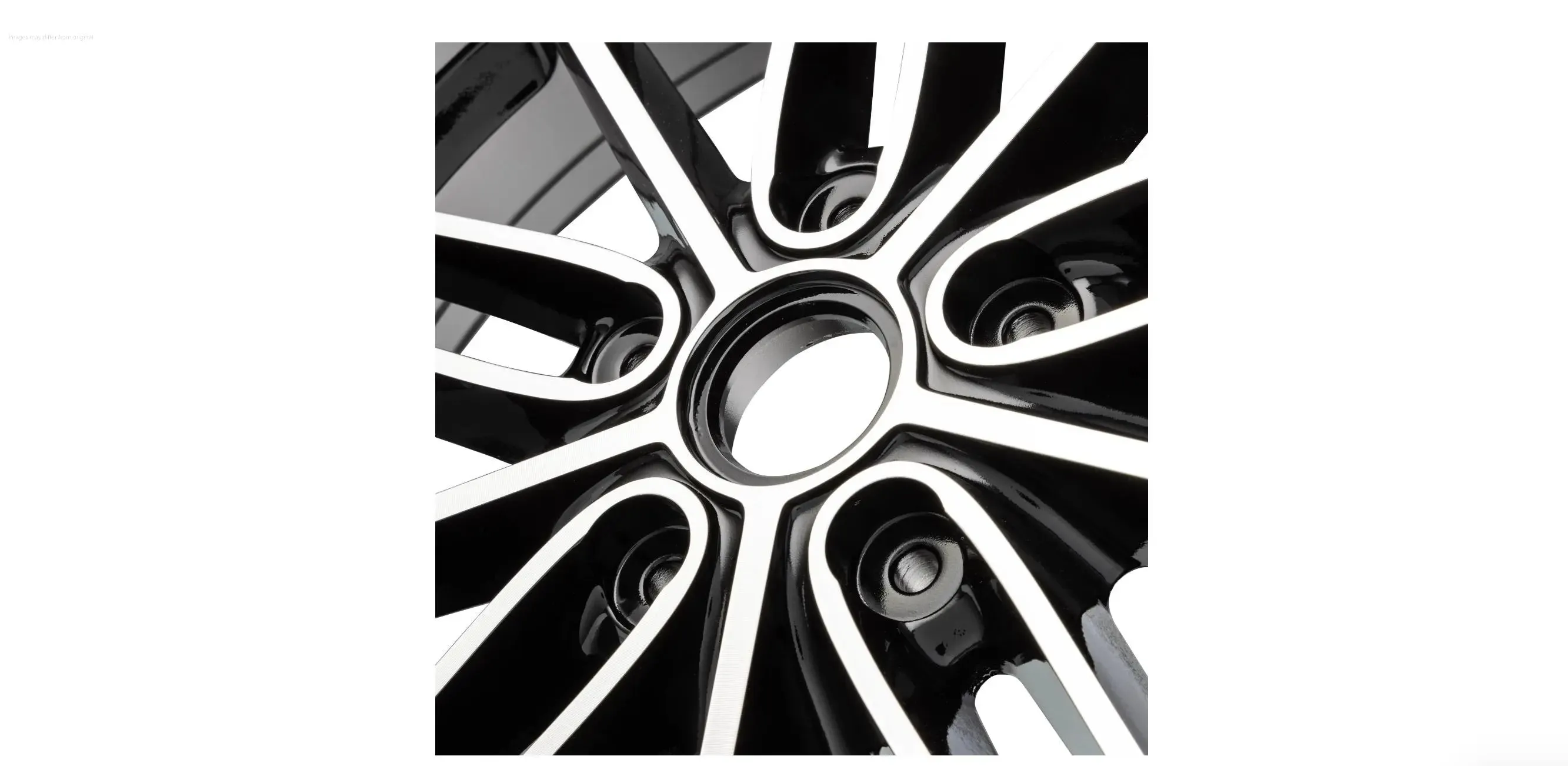 Rim SIP MK III 3.0x13 ET20 5x86 Gloss Black Polished | Vespa GTS/GTS Super/GTV/GT 60/GT/GT L 125-300cc