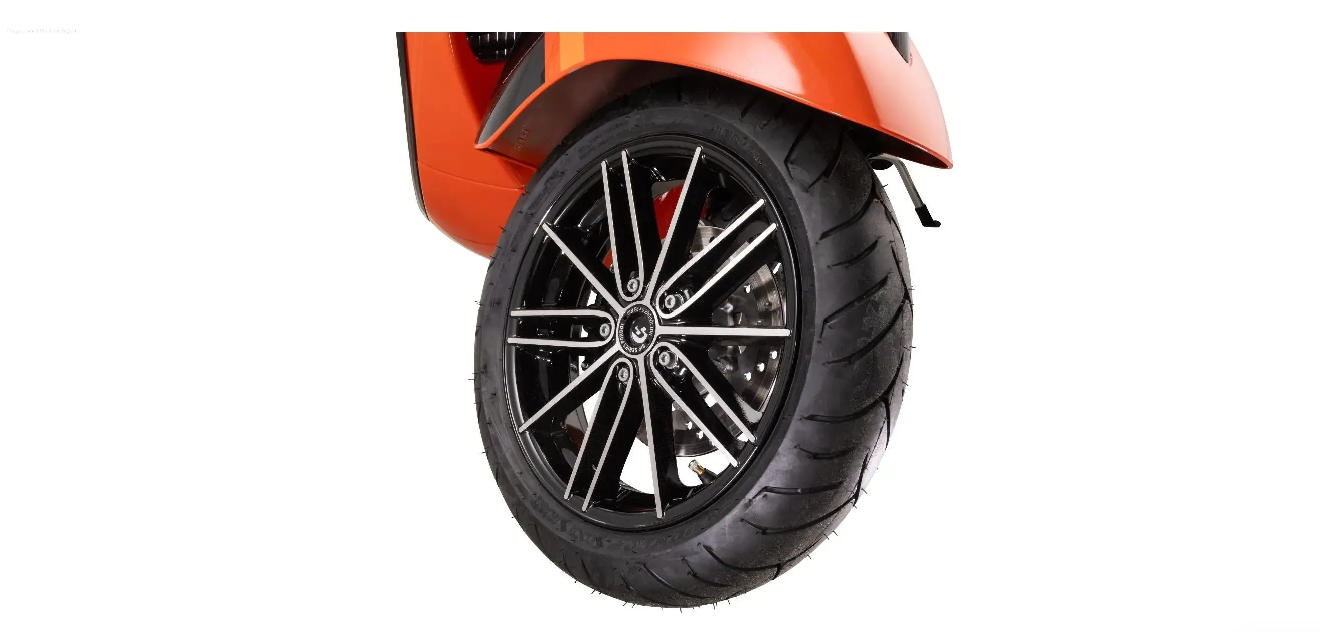 Rim SIP MK III 3.0x13 ET20 5x86 Gloss Black Polished | Vespa GTS/GTS Super/GTV/GT 60/GT/GT L 125-300cc