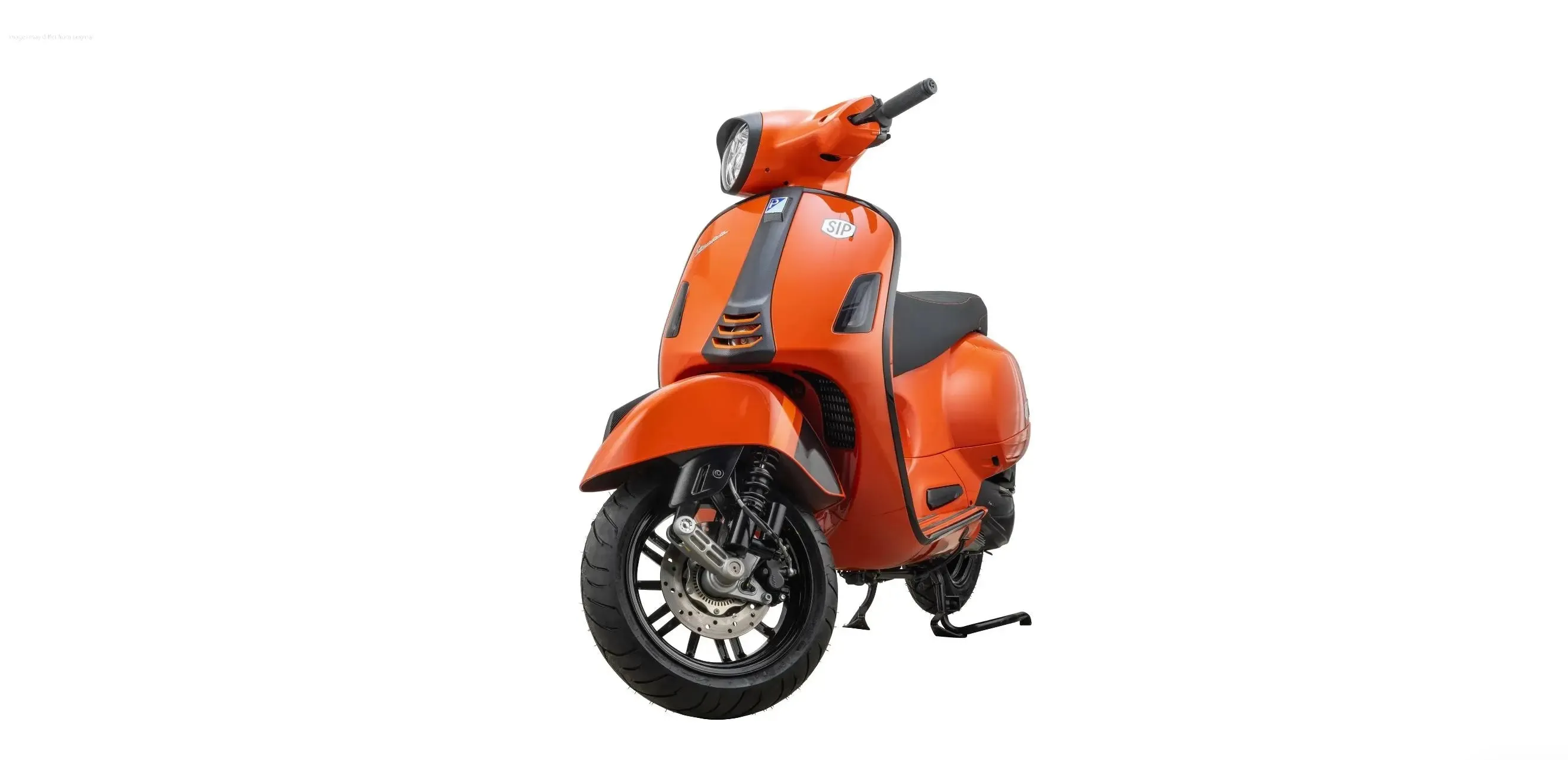 Rim SIP MK III 3.0x13 ET20 5x86 Gloss Black Polished | Vespa GTS/GTS Super/GTV/GT 60/GT/GT L 125-300cc
