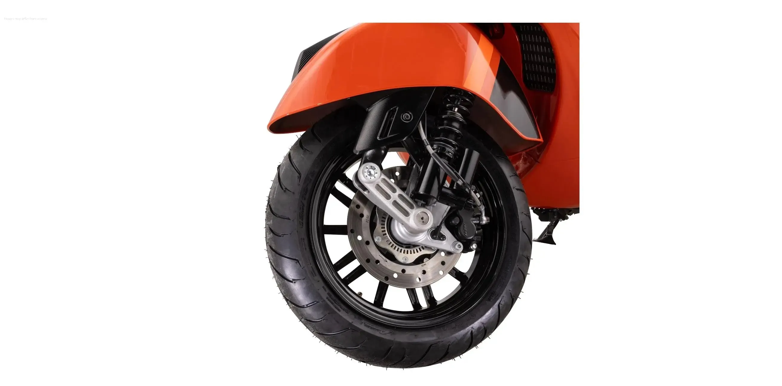 Rim SIP MK III 3.0x13 ET20 5x86 Gloss Black Polished | Vespa GTS/GTS Super/GTV/GT 60/GT/GT L 125-300cc