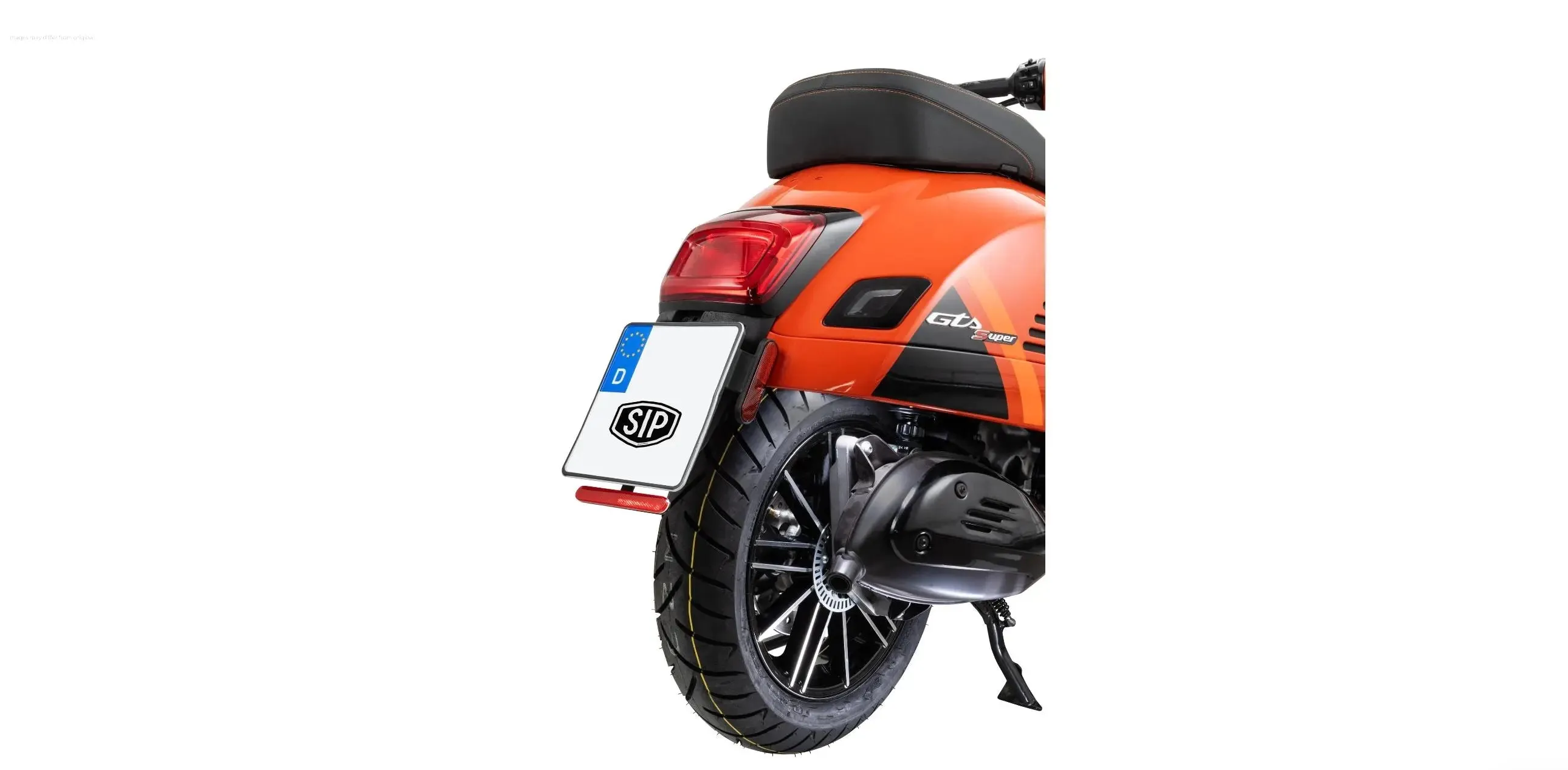 Rim SIP MK III 3.0x13 ET20 5x86 Gloss Black Polished | Vespa GTS/GTS Super/GTV/GT 60/GT/GT L 125-300cc