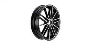 Rim SIP MK III 3.0x13 ET20 5x86 Gloss Black Polished | Vespa GTS/GTS Super/GTV/GT 60/GT/GT L 125-300cc