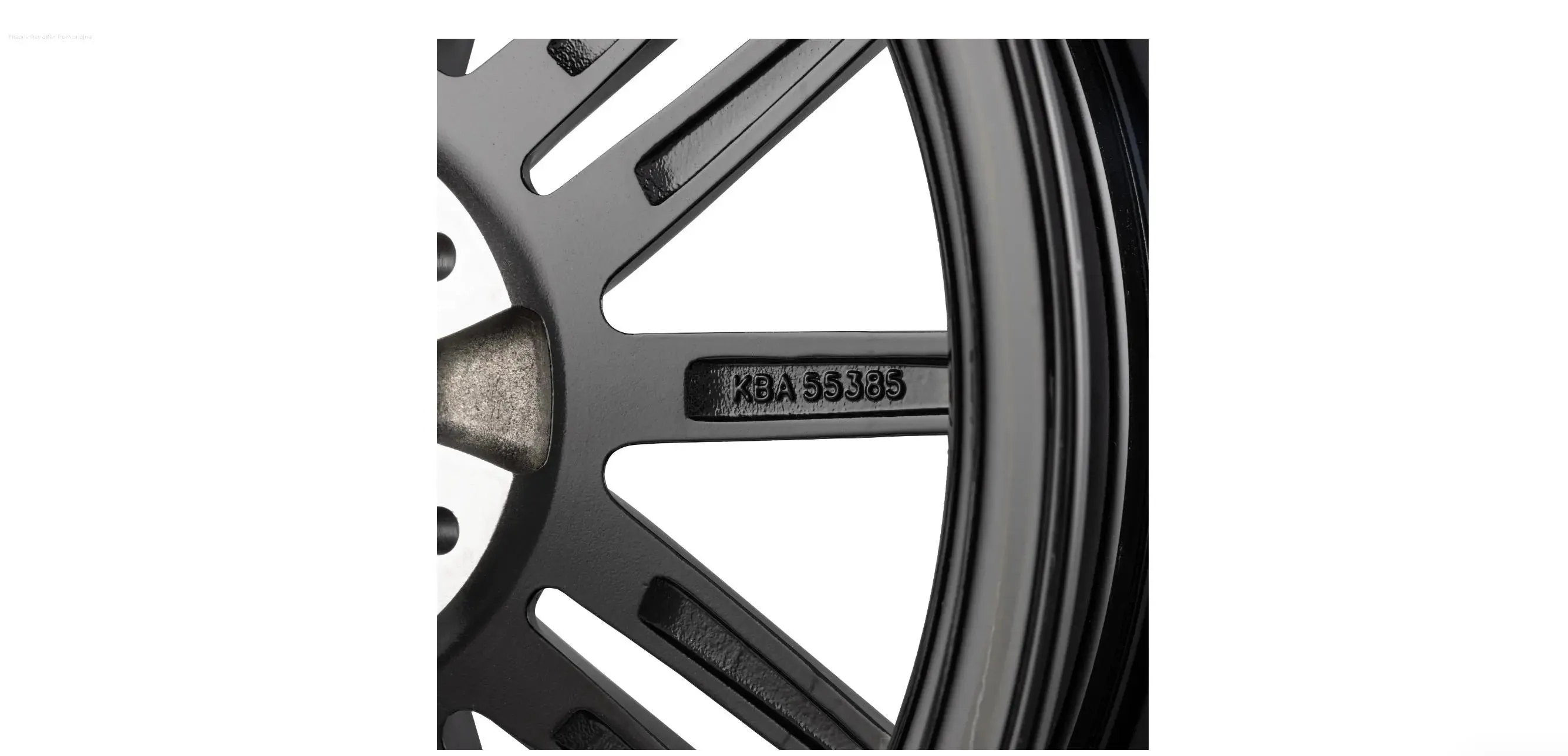 Rim SIP MK III 3.0x13 ET20 5x86 Gloss Black Polished | Vespa GTS/GTS Super/GTV/GT 60/GT/GT L 125-300cc