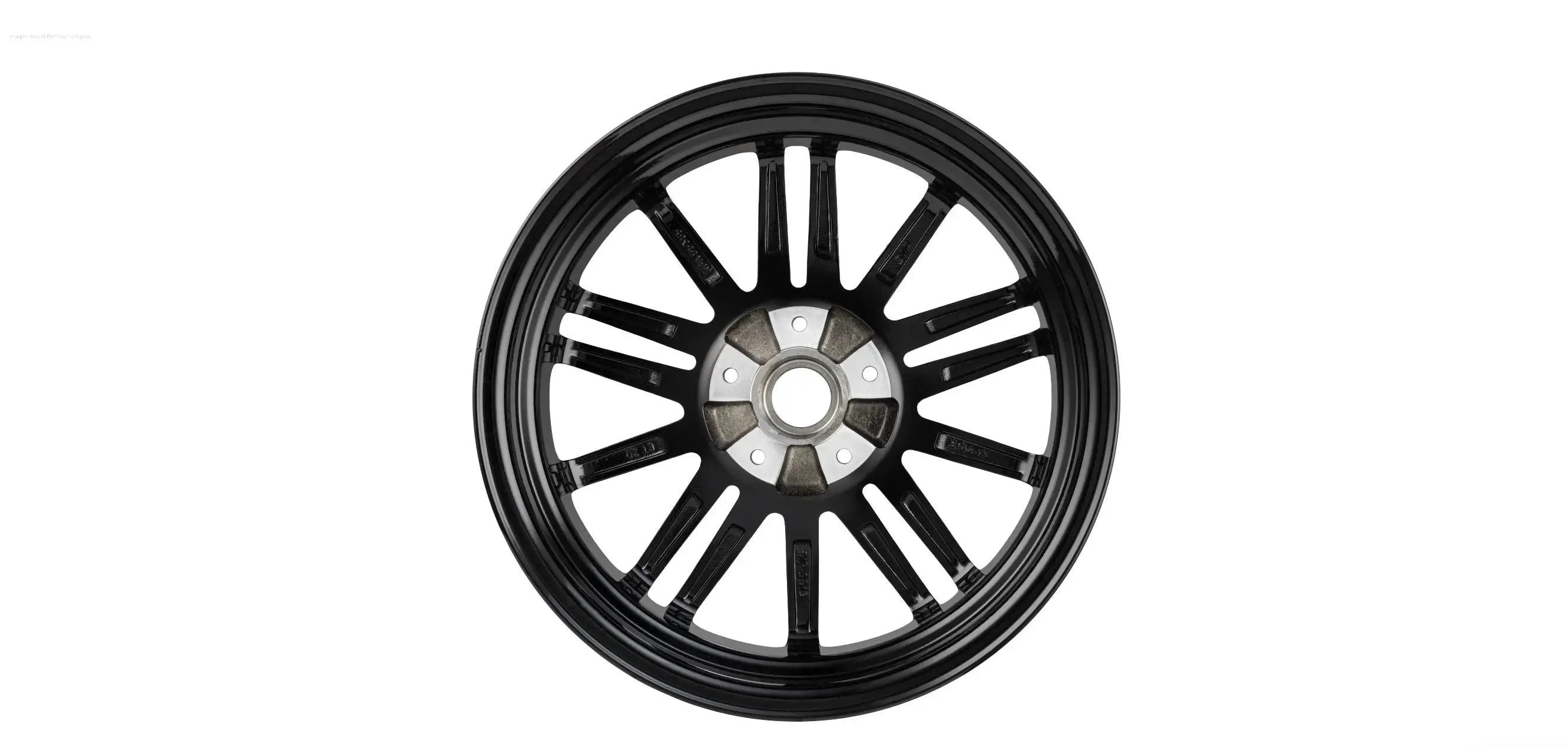 Rim SIP MK III 3.0x13 ET20 5x86 Gloss Black Polished | Vespa GTS/GTS Super/GTV/GT 60/GT/GT L 125-300cc