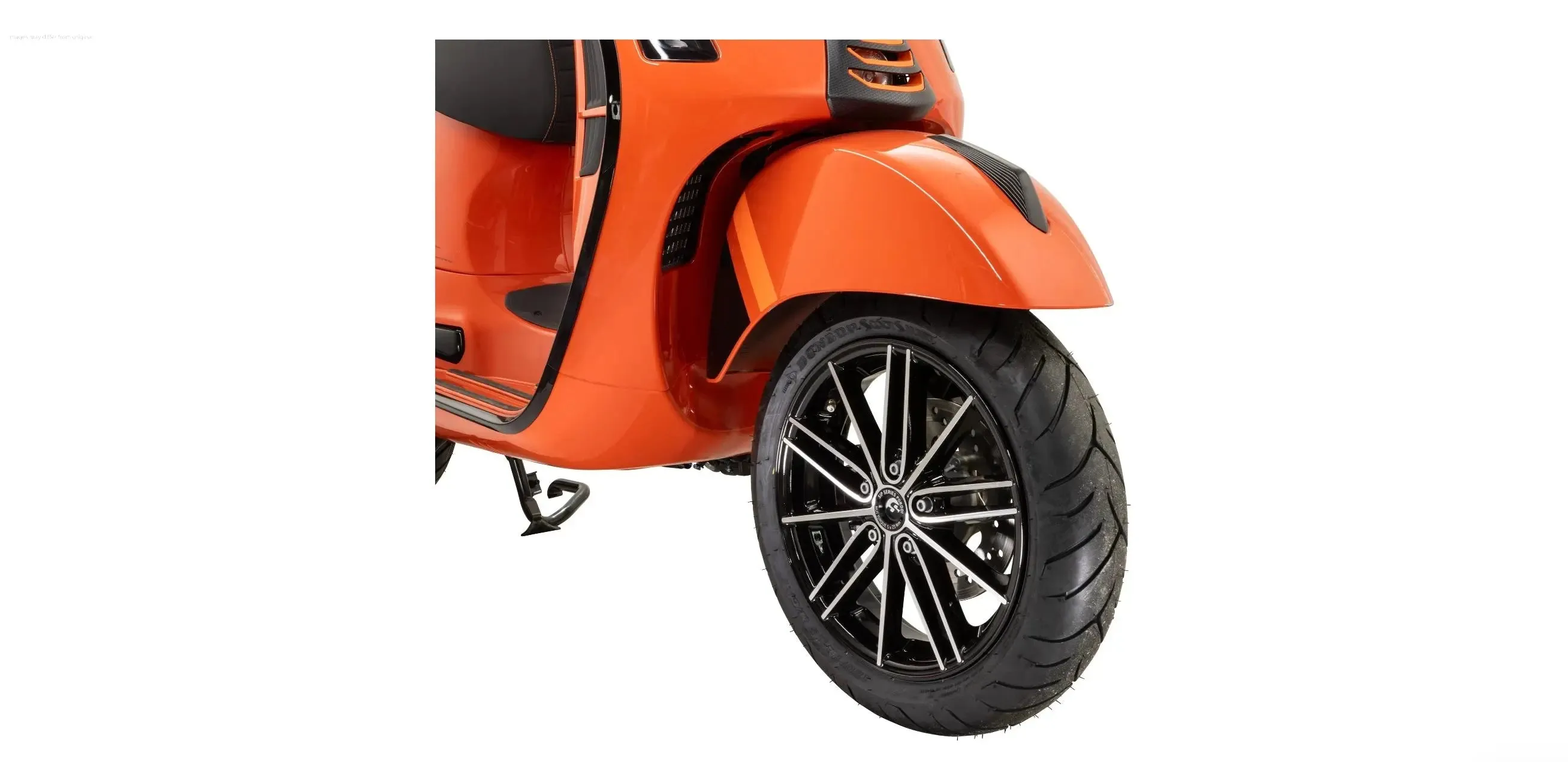 Rim SIP MK III 3.0x13 ET20 5x86 Gloss Black Polished | Vespa GTS/GTS Super/GTV/GT 60/GT/GT L 125-300cc